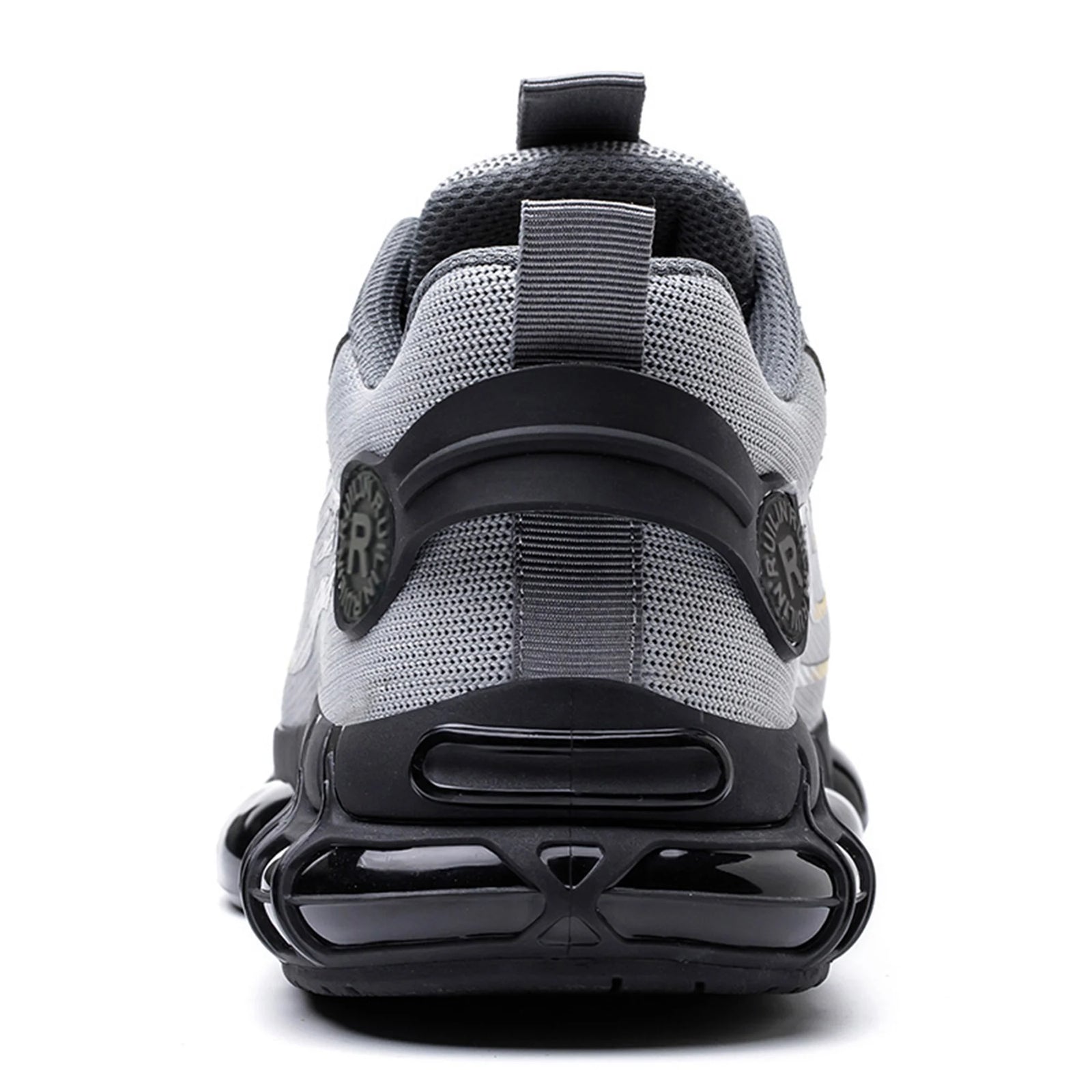 Men's Safety Sneakers Steel Toe Cap Non-Slip Grey 7005052 Men's Safety Sneakers Steel Toe Cap Non-Slip Grey 7005052