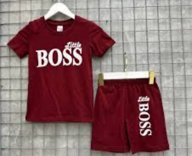 Toddler Boy Clothing Set 1462070 - TUZZUT Qatar Online Shopping