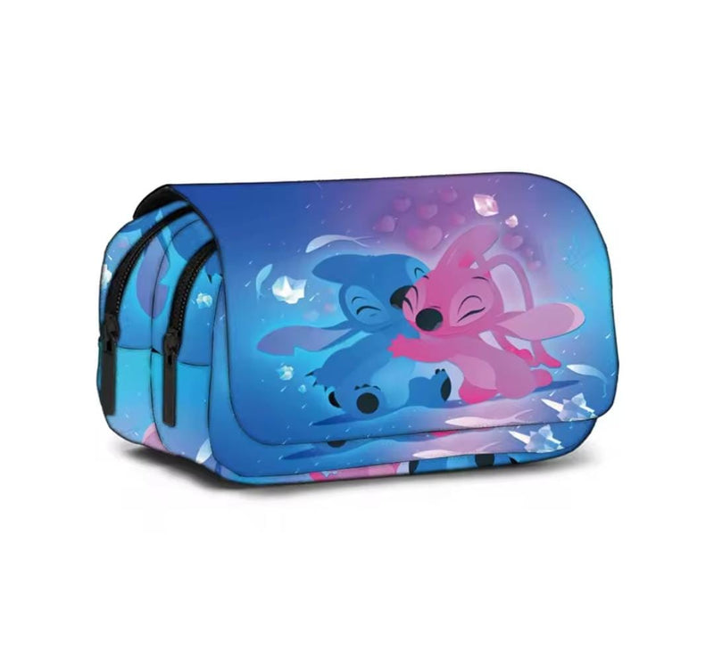 Stitch Fully Printed Stationery Box Pencil Case    1659263 - TUZZUT Qatar Online Shopping