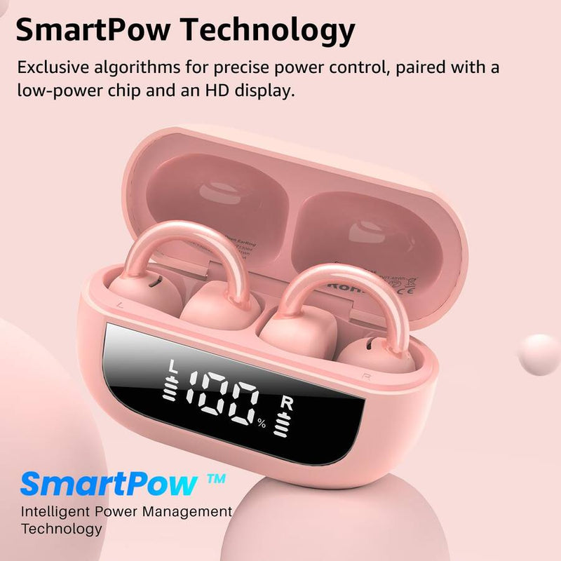 S30 Bluetooth Wireless Clip-on Earbuds