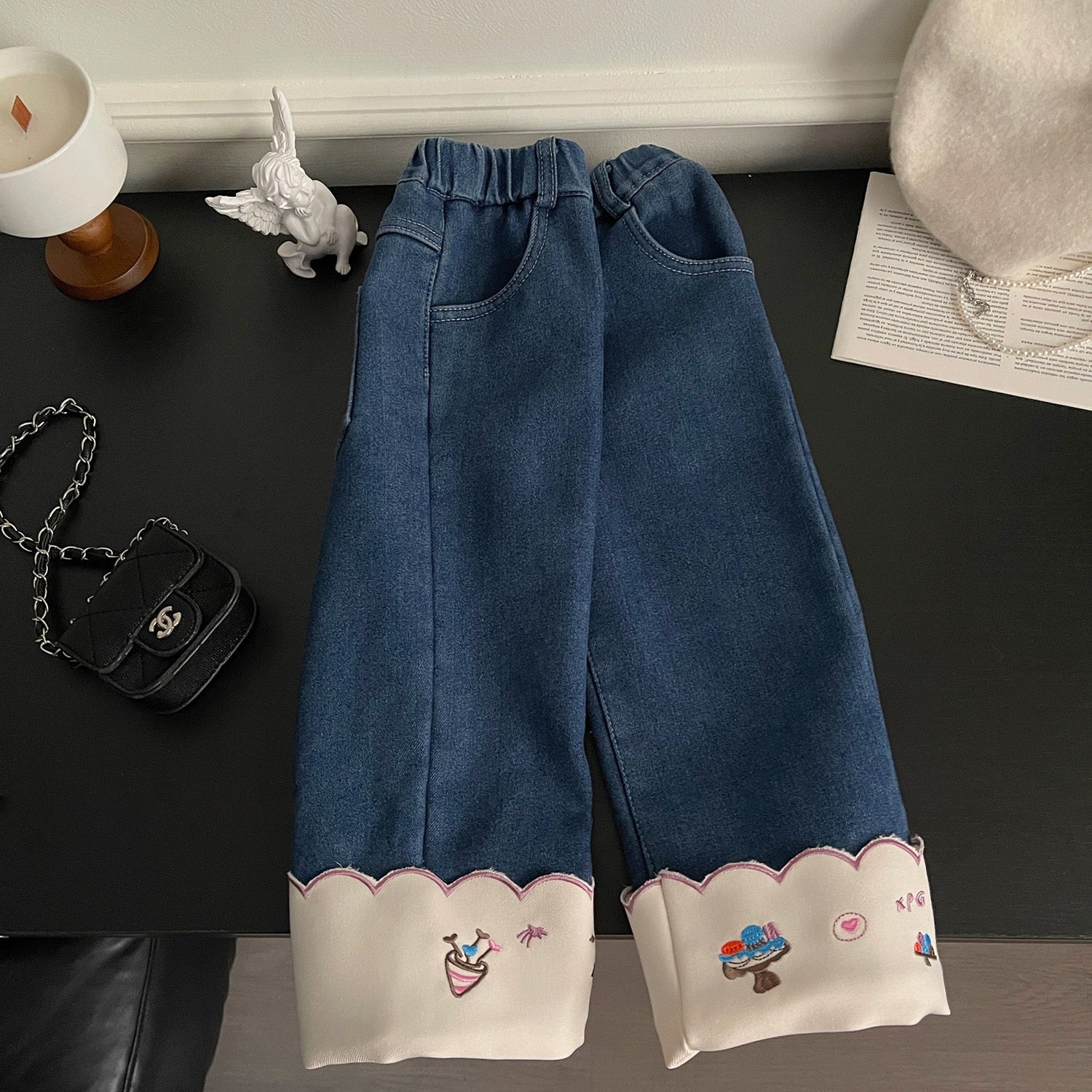 Girls Pants 490208 - (2-3Y) Girls Pants 490208 - (2-3Y)