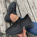 Women's Breathable Knit Sneakers 5391792 - TUZZUT Qatar Online Shopping