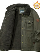 Men's Thick Fleece Jacket FJ4442 - TUZZUT Qatar Online Shopping