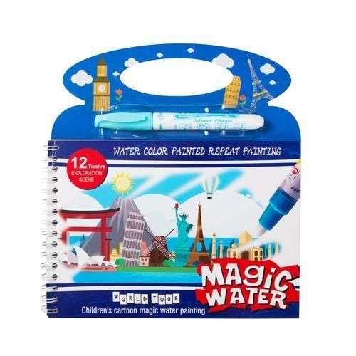 Child Educational Toy Magic Book Water Painting for Kids BH-316 Child Educational Toy Magic Book Water Painting for Kids BH-316