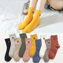 5 Pairs Women 's Sneaker Sock 331729 - TUZZUT Qatar Online Shopping