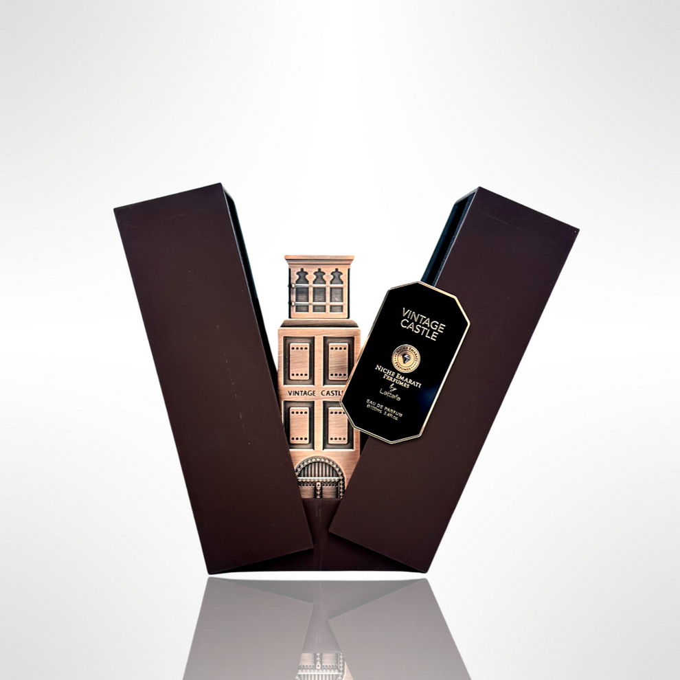 Vintage Castle EDP 100ml by Lattafa Niche Emarati Perfumes Vintage Castle EDP 100ml by Lattafa Niche Emarati Perfumes
