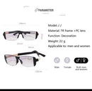 Vintage Reading Glasses Double Light Reading Far and Near Reading Glasses S107359 - TUZZUT Qatar Online Shopping