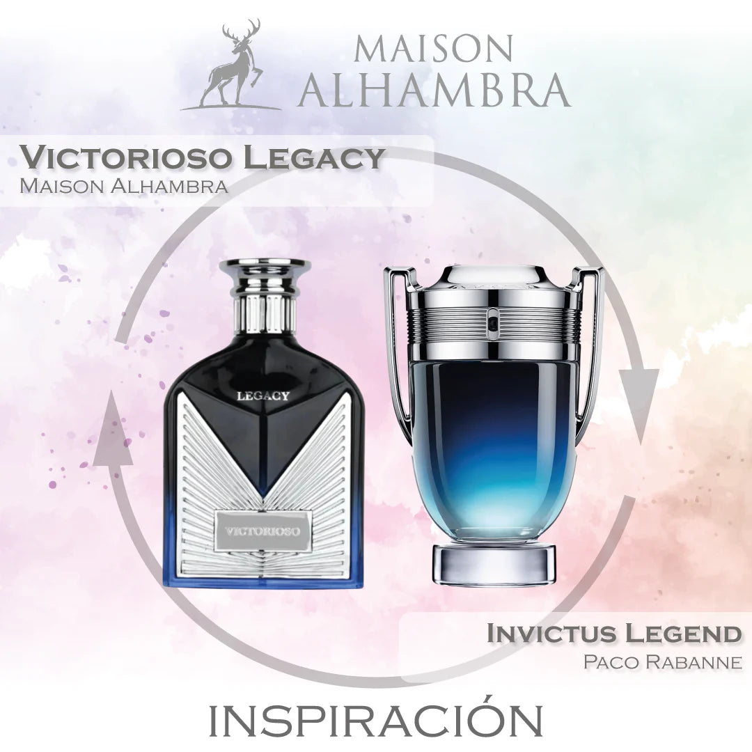 Victorioso Legacy EDP 100ml By Maison Alhambra Victorioso Legacy EDP 100ml By Maison Alhambra