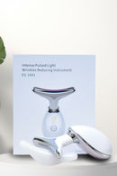 Intense Pulsed Light Wrinkles Reducing Instrument Neck & Face Firming Tool ES-1081 - TUZZUT Qatar Online Shopping