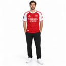Size M - Men’s Arsenal Red & White Short-Sleeve Football Jersey MF 1892