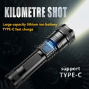 USB Charging The Strong Flash Light XY-8068 - TUZZUT Qatar Online Shopping