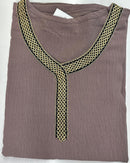 Women’s Fashion Kuwaiti Kaftan 7043 - TUZZUT Qatar Online Shopping