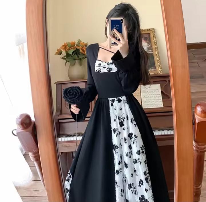 Long Dress Princess Fashion Ladies Dress 538329 Long Dress Princess Fashion Ladies Dress 538329