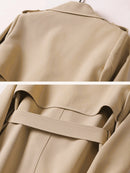 Women's Trenchcoat L 363596 - TUZZUT Qatar Online Shopping