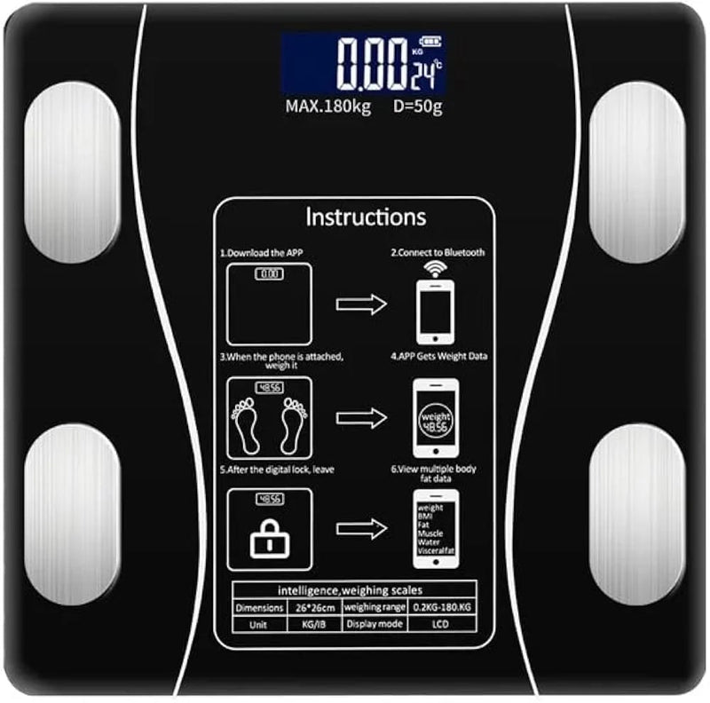Smart Digital Body Weight Scale  WS2901 - TUZZUT Qatar Online Shopping
