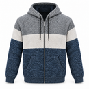 Men's Knitted Winter Hoodie SW1229 - 3XL