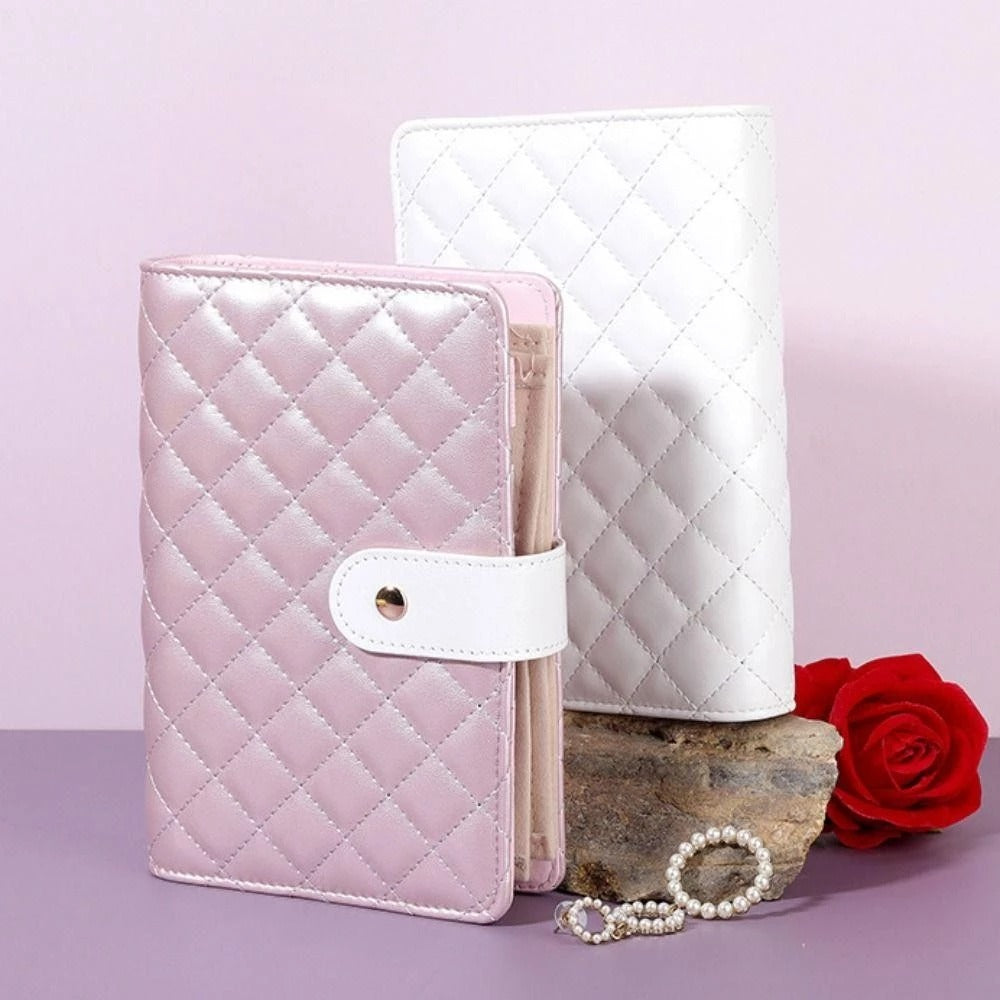 Transparent Jewelry Storage Book JB558 Transparent Jewelry Storage Book JB558