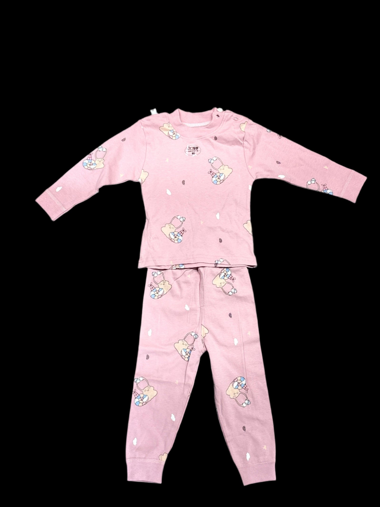 2Pcs Home Wear Baby suit Kids Clothes 206541 2Pcs Home Wear Baby suit Kids Clothes 206541