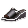 GMH Women's Wedge Sandal WS0021 - TUZZUT Qatar Online Shopping
