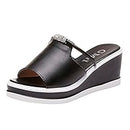 GMH Women's Wedge Sandal WS0021 - TUZZUT Qatar Online Shopping