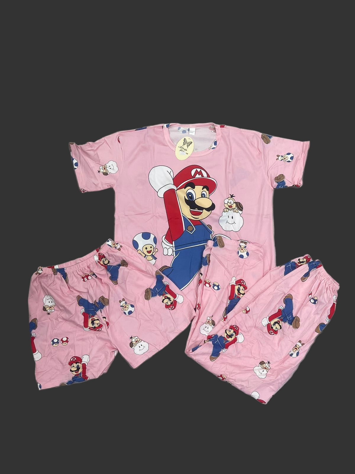 Adult 3 Piece Pajamas Sets 1548728 Adult 3 Piece Pajamas Sets 1548728