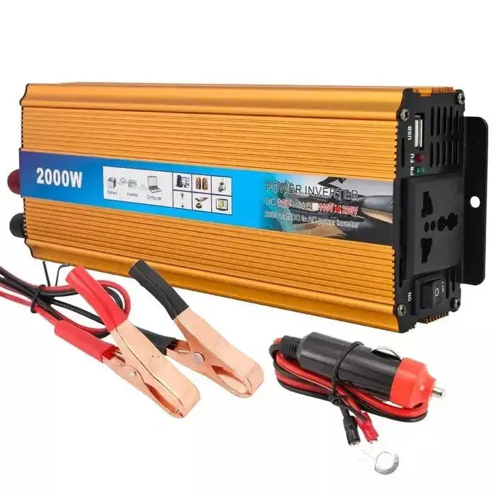 Inverter 12/220 V 2000 W, 1 universal outlet Poland Pure Sinusoid S4993852