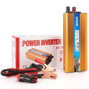 Inverter 12/220 V 1200 W, 1 universal outlet Poland Pure Sinusoid S4993852 - TUZZUT Qatar Online Shopping