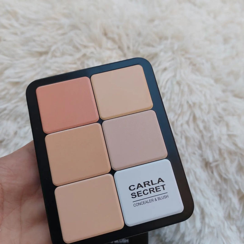 Carla Secret Cream Blushers 12 Colors - Tuzzut.com Qatar Online Shopping