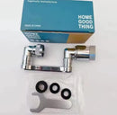 Rotating Universal Faucet Aerator  RM01 - TUZZUT Qatar Online Shopping