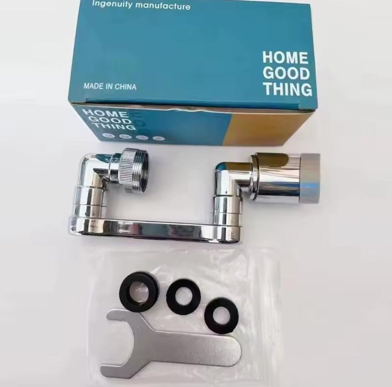 Rotating Universal Faucet Aerator  RM01 - TUZZUT Qatar Online Shopping