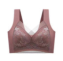 Women's Vest Top Support anti-sagging No Steel Ring Women's Bra- wb10-58131 - TUZZUT Qatar Online Shopping