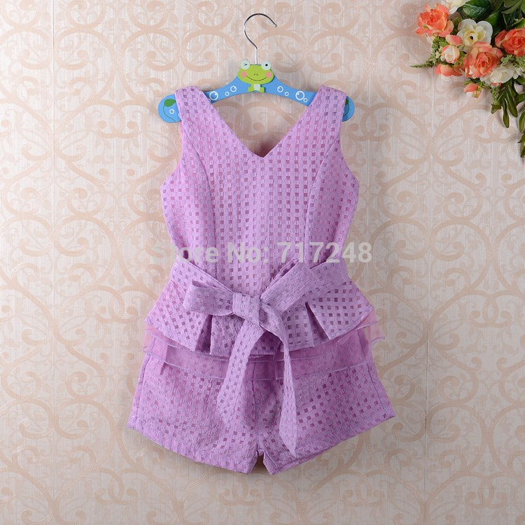 Girls Suit Wear Vest  2-piece Set 928951 - TUZZUT Qatar Online Shopping