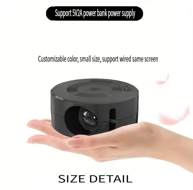 Mini Led Projector S6937064 - TUZZUT Qatar Online Shopping