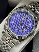 Men's Luxury Stainless Silver Watch W1179 - TUZZUT Qatar Online Shopping