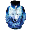 Women's And Men"s 3d Print Hoodies 6XL X753841 - TUZZUT Qatar Online Shopping
