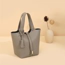 PREMIUM BASKET TOTE BAG with KEY COVER Leather Bag   347794 - TUZZUT Qatar Online Shopping