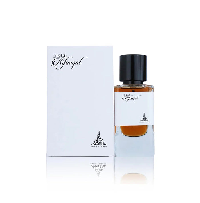 Paris Corner Rifaaqat EDP Perfume - 85ml for Unisex | Inspired by YSL Babycat Paris Corner Rifaaqat EDP Perfume - 85ml for Unisex | Inspired by YSL Babycat