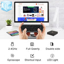 Mini Air Mouse W1 Fly Air Mouse Wireless Keyboard Airmouse For 9.0 8.1 Android TV Box/PC/TV Smart Portable Mini 2.4G Micro USB S10010012 - Tuzzut.com Qatar Online Shopping