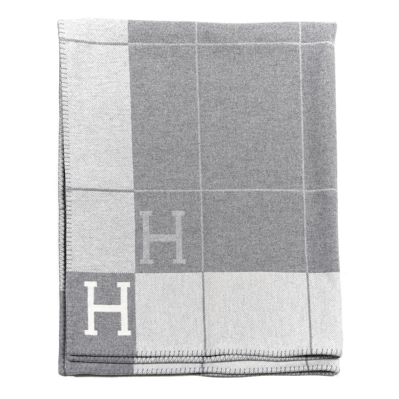 Wool Cashmere Avalon Blanket BL1006 - TUZZUT Qatar Online Shopping