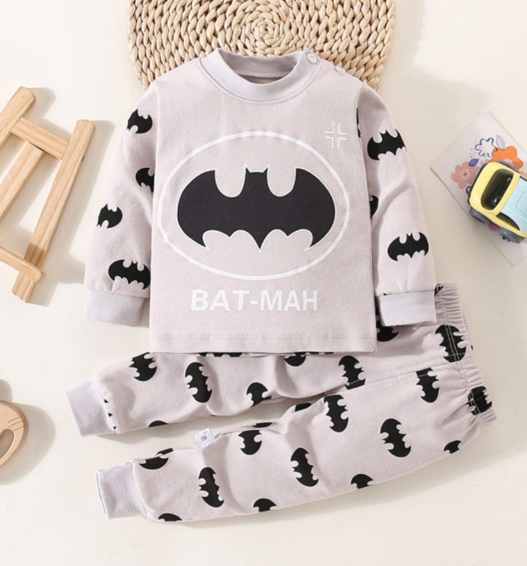 Kids Warm Cartoon Long Sleeve Pyjamas Sets 1540105 Kids Warm Cartoon Long Sleeve Pyjamas Sets 1540105