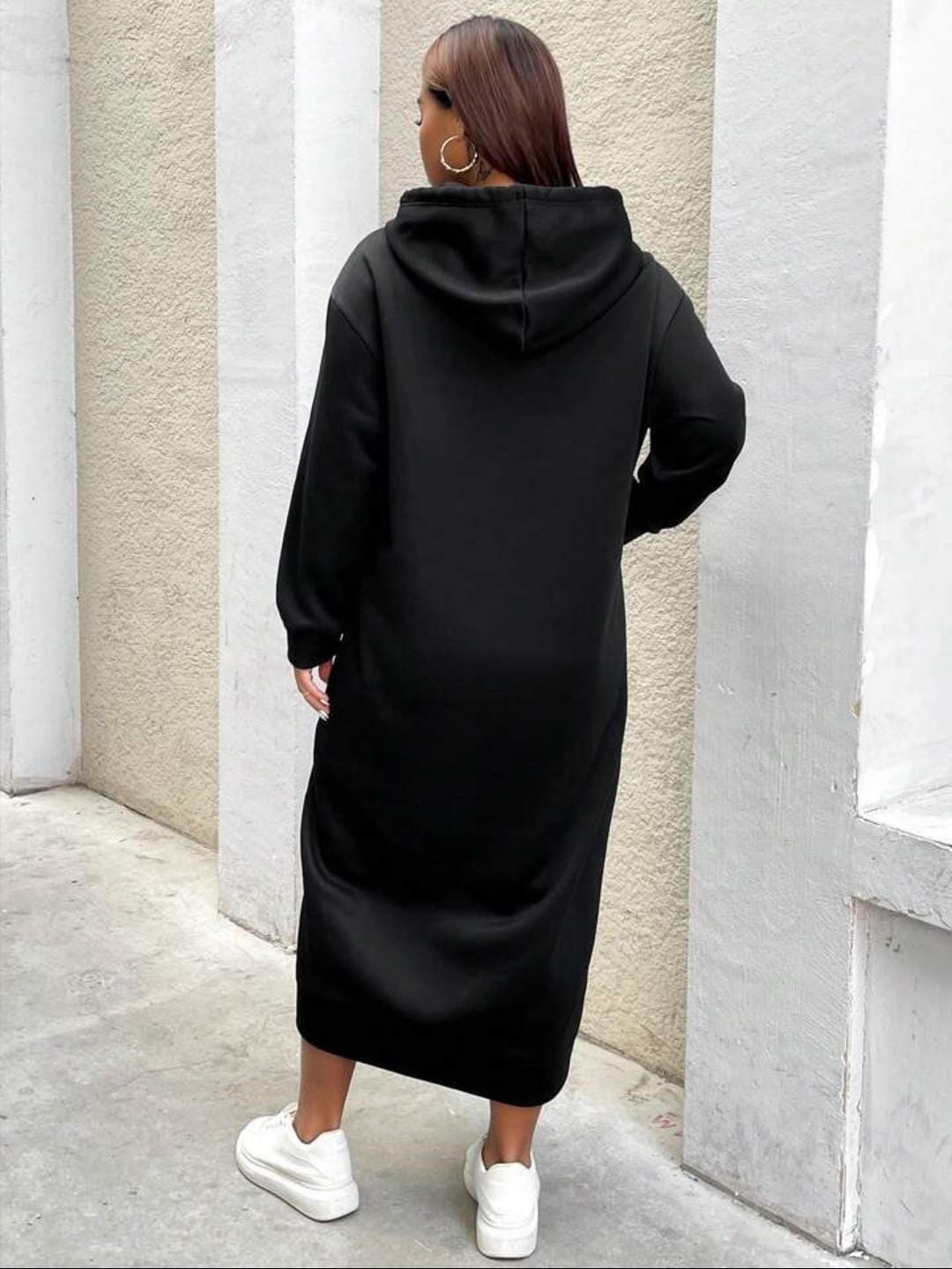 Women's Fashion Outfit Casual Hoodie Dress S0203610 Women's Fashion Outfit Casual Hoodie Dress S0203610