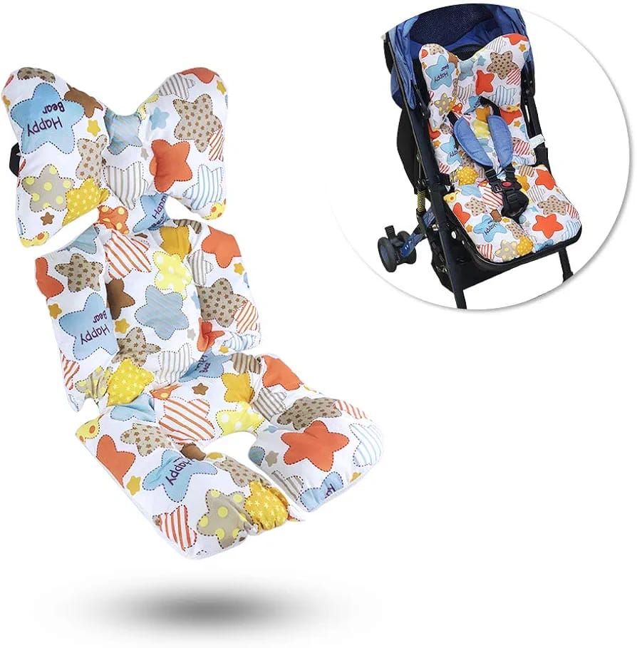 Baby Head Body Support Pillow Soft Seat Mat S4739126