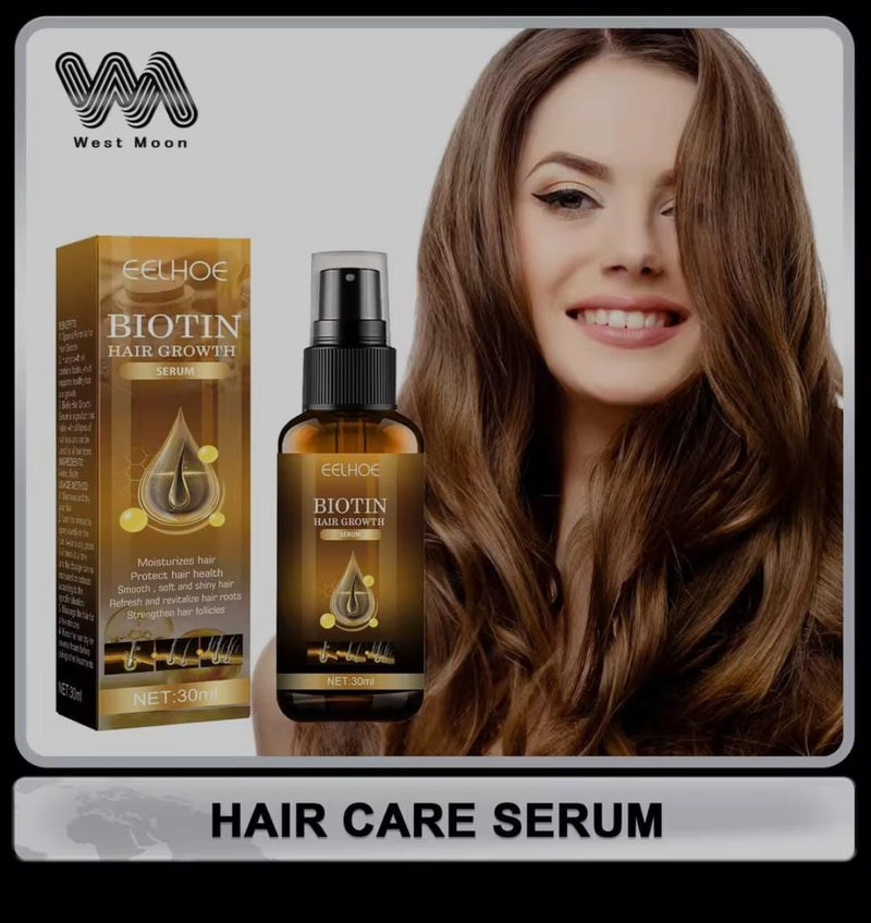 EELHOE BIOTIN Hair Growth Serum - 30ml