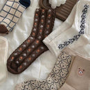 5 Pairs Women 's Sneaker Sock 333148 - TUZZUT Qatar Online Shopping