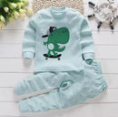 Kids Toddler Long Sleeve Pajama Sets   1525844 - TUZZUT Qatar Online Shopping