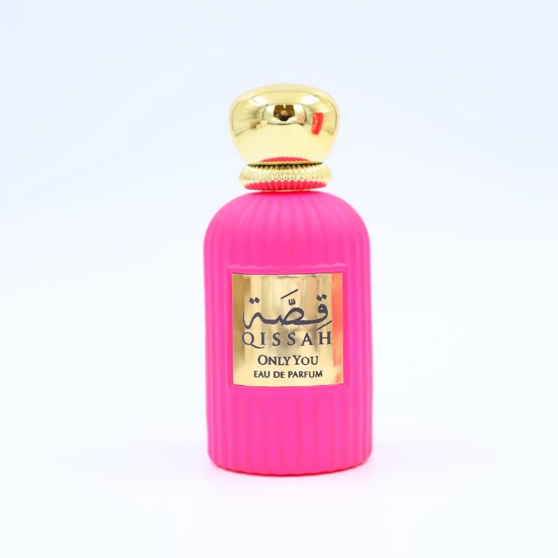Qissah Only You EDP 100ml By Wadi Al Khaleej For Woman Qissah Only You EDP 100ml By Wadi Al Khaleej For Woman