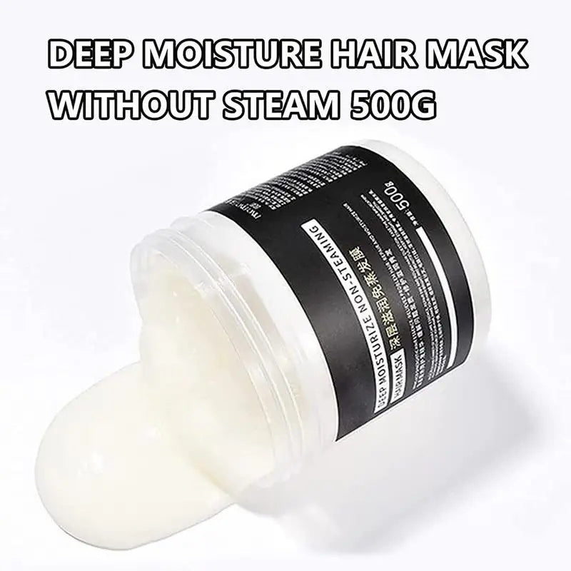 Deep Moisturize Non-Steaming Hair Mask - 500g - Tuzzut.com Qatar Online Shopping