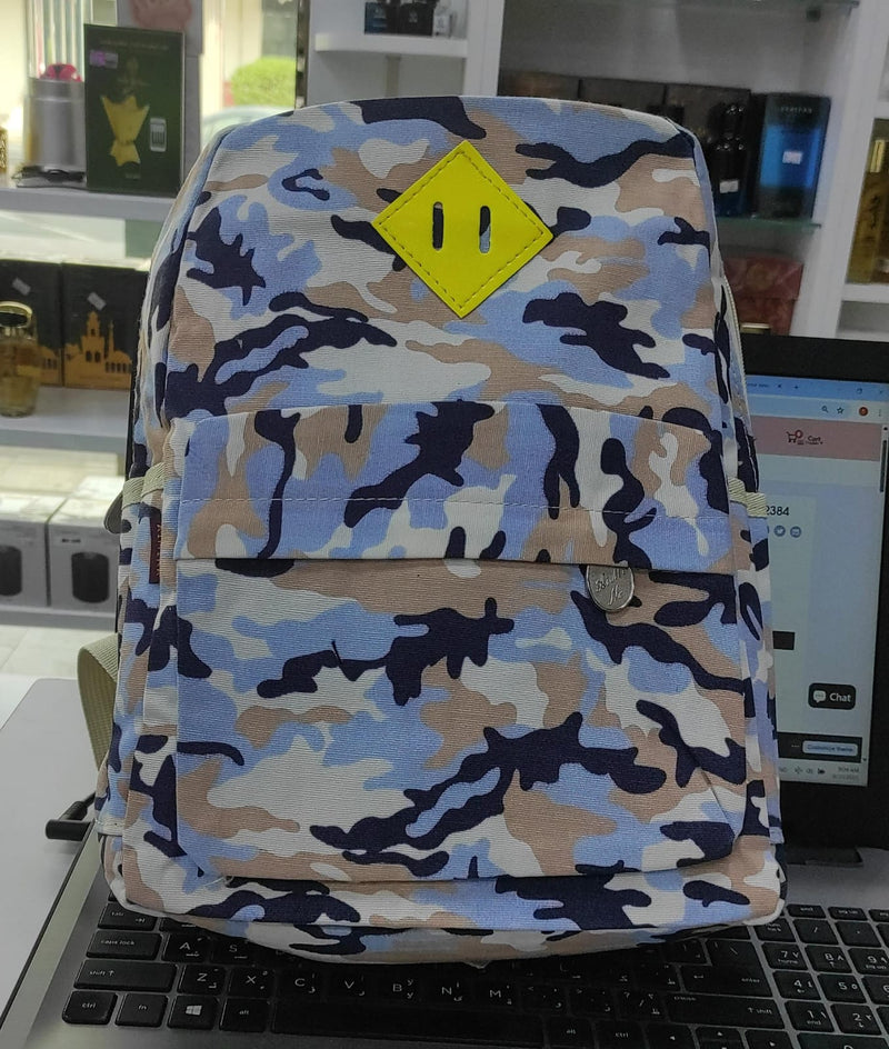 Camouflage Backpack for Juniors BK32385 - TUZZUT Qatar Online Shopping