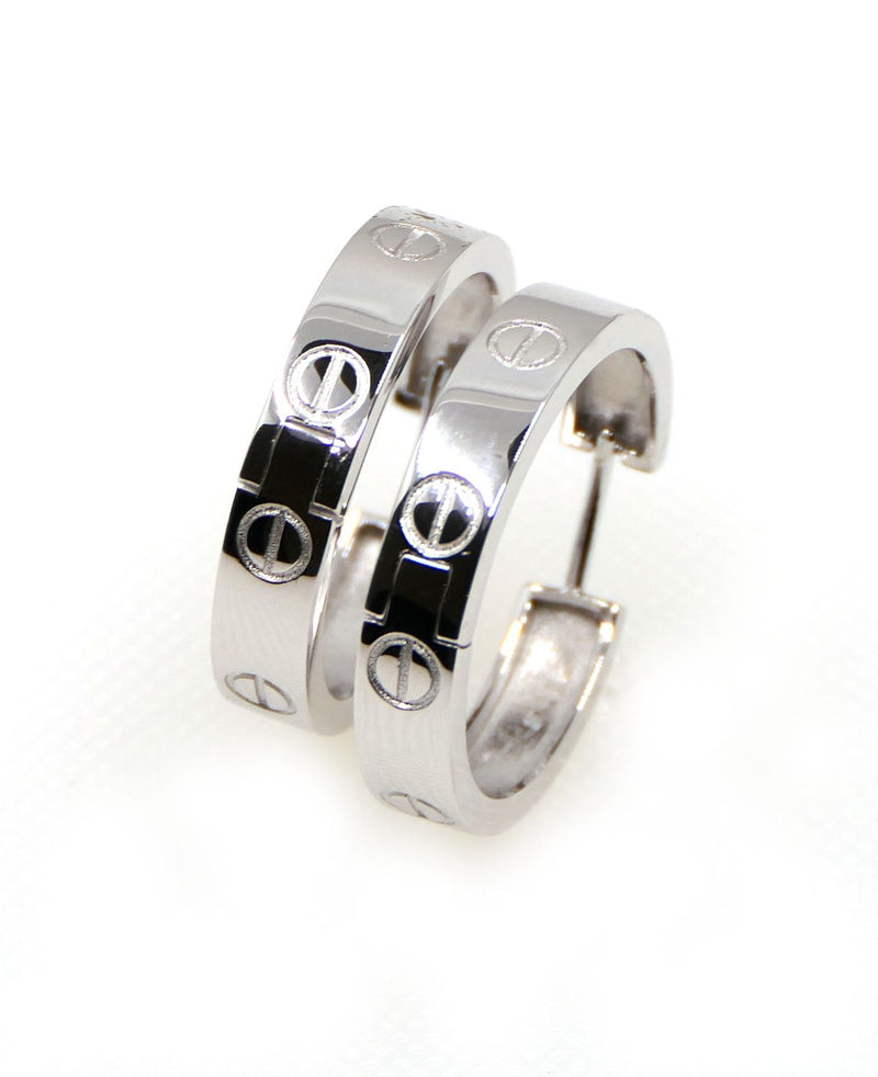 Women's 2pc European Style Fashion Earrings - S55847 - TUZZUT Qatar Online Shopping