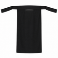 Women’s Black Tie-Back Niqab Face Veil 177552